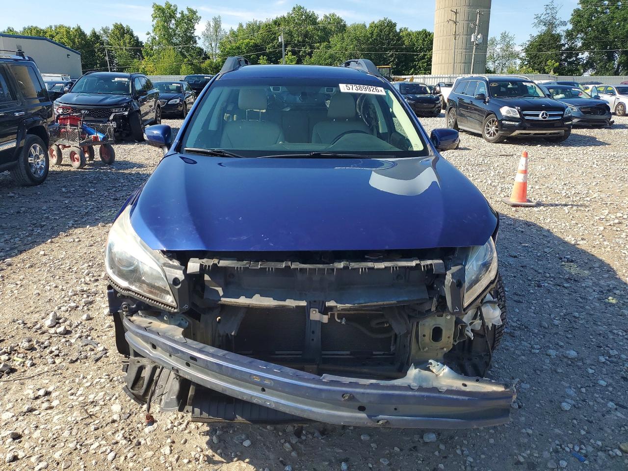 2015 SUBARU OUTBACK 2.5I LIMITED — снимка 5