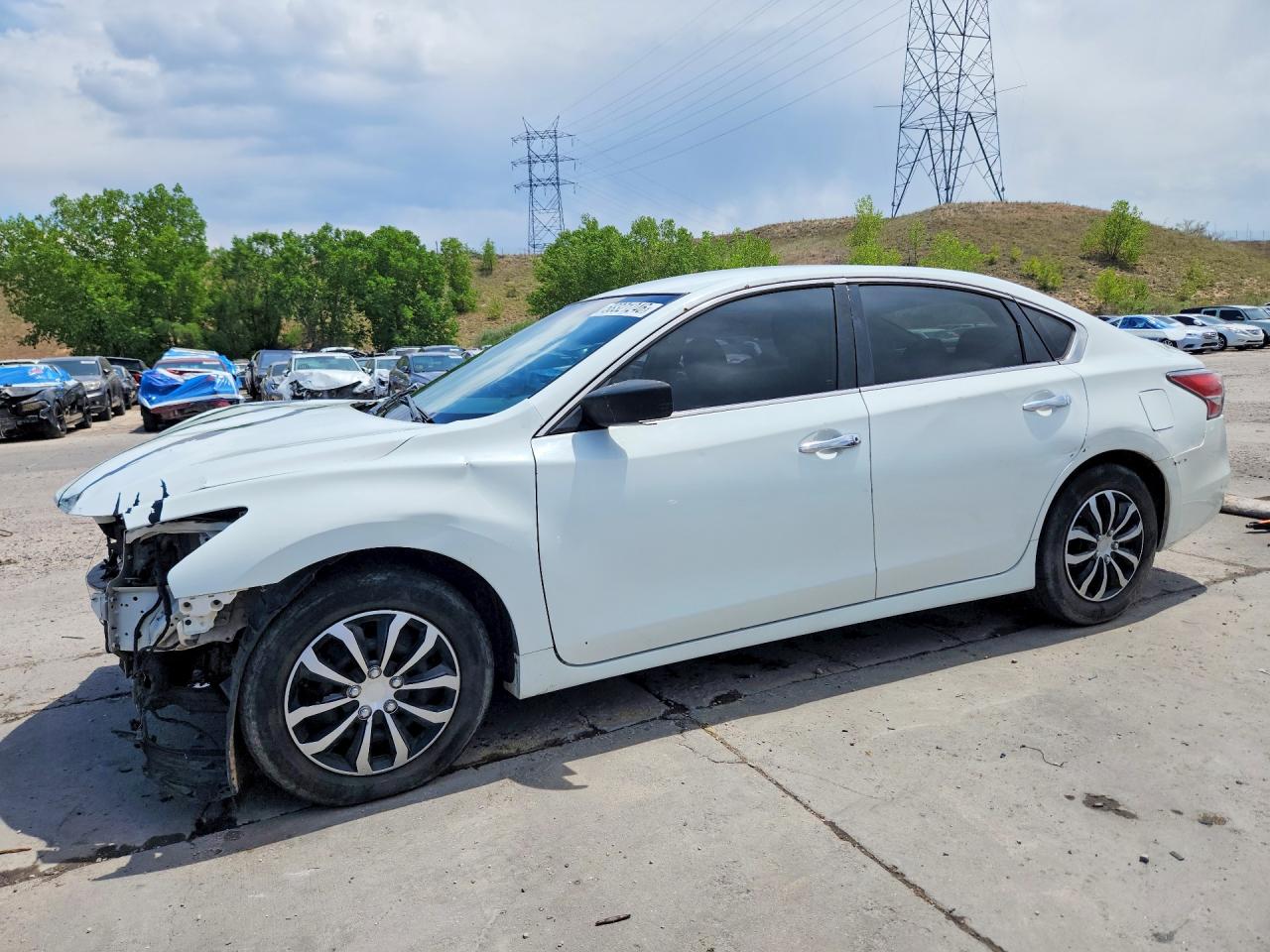 2015 NISSAN ALTIMA 2.5 S