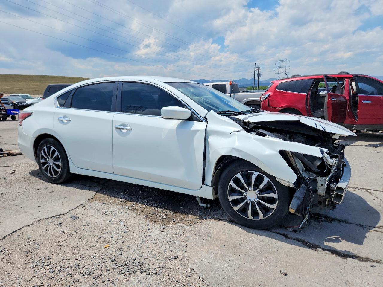 2015 NISSAN ALTIMA 2.5 S — снимка 4