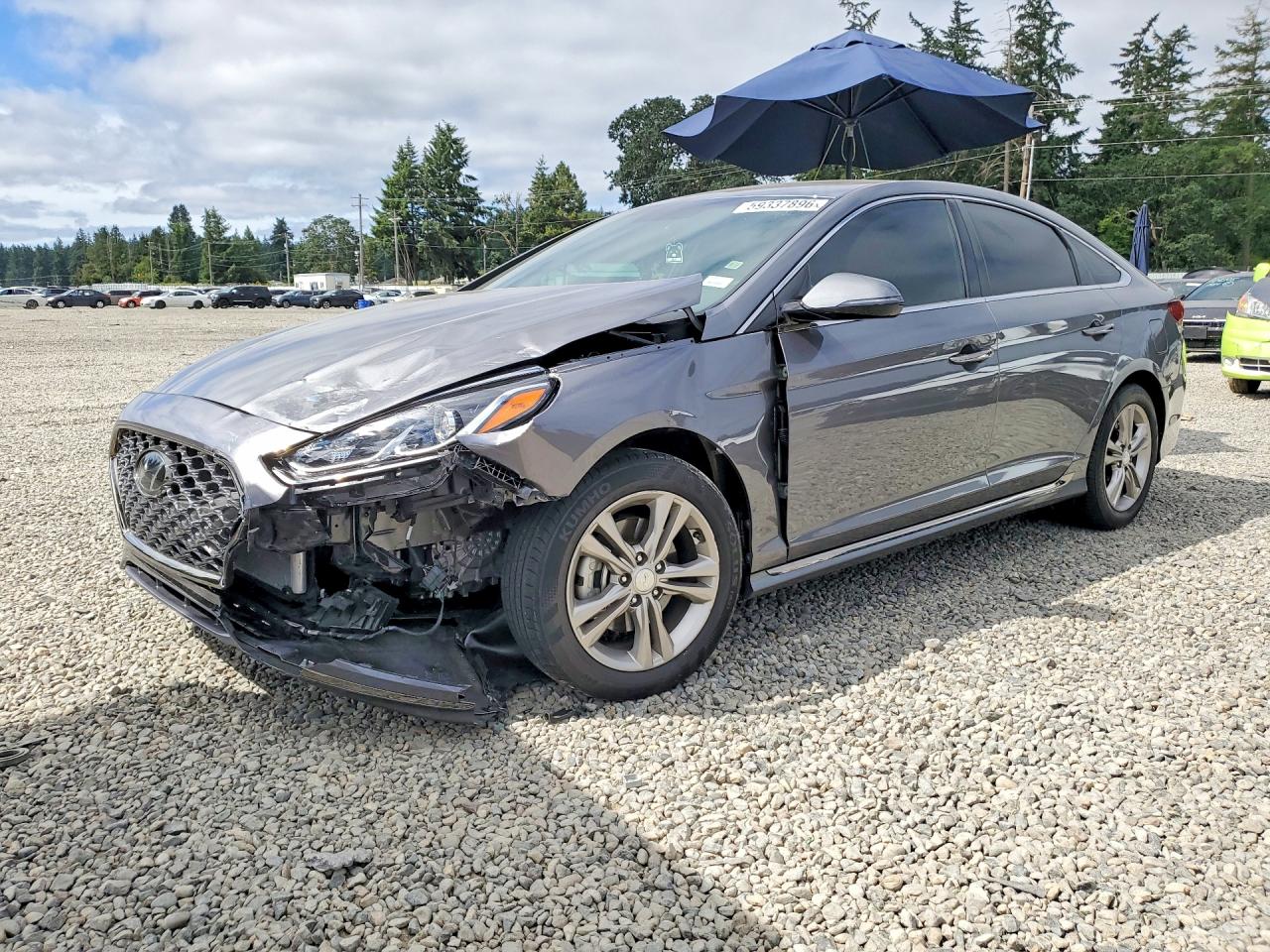2019 HYUNDAI SONATA SPORT