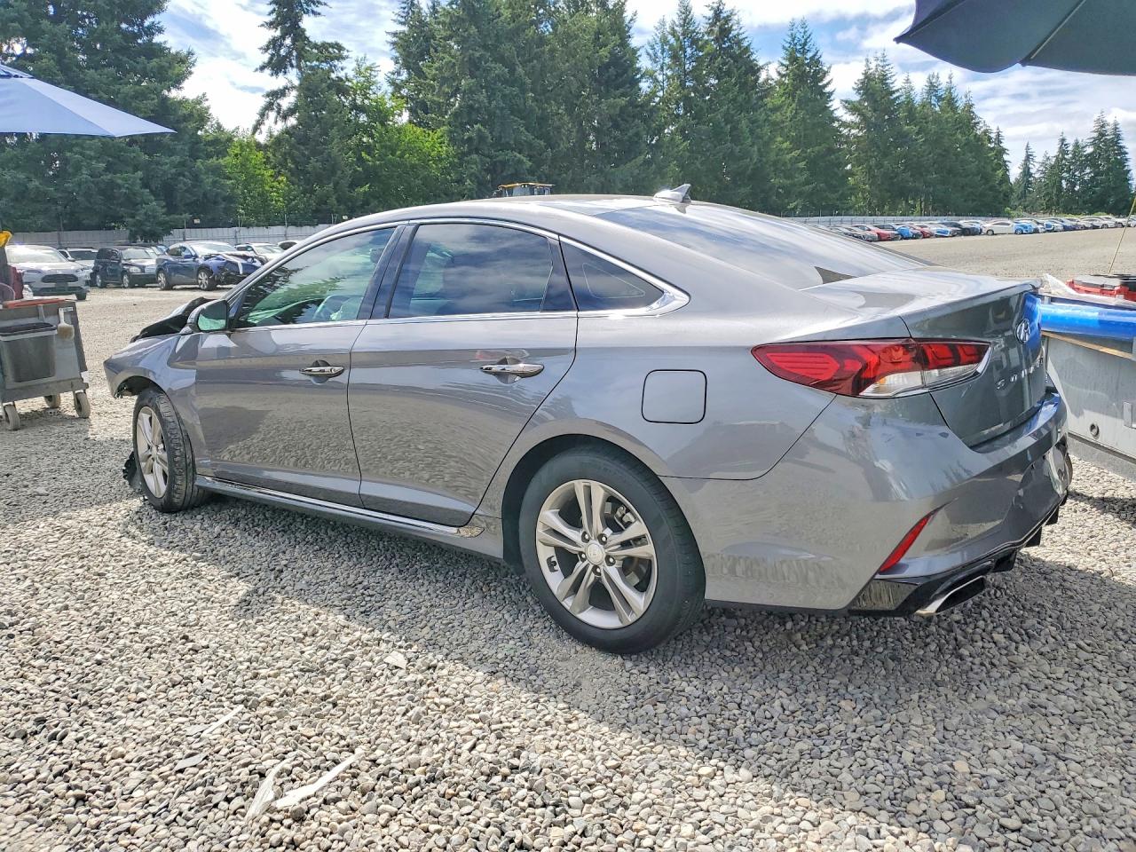 2019 HYUNDAI SONATA SPORT — снимка 2