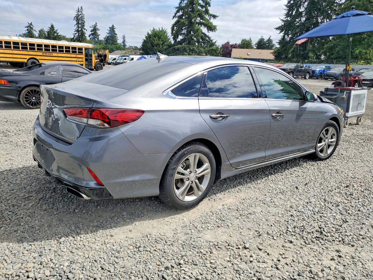 2019 HYUNDAI SONATA SPORT — снимка 3