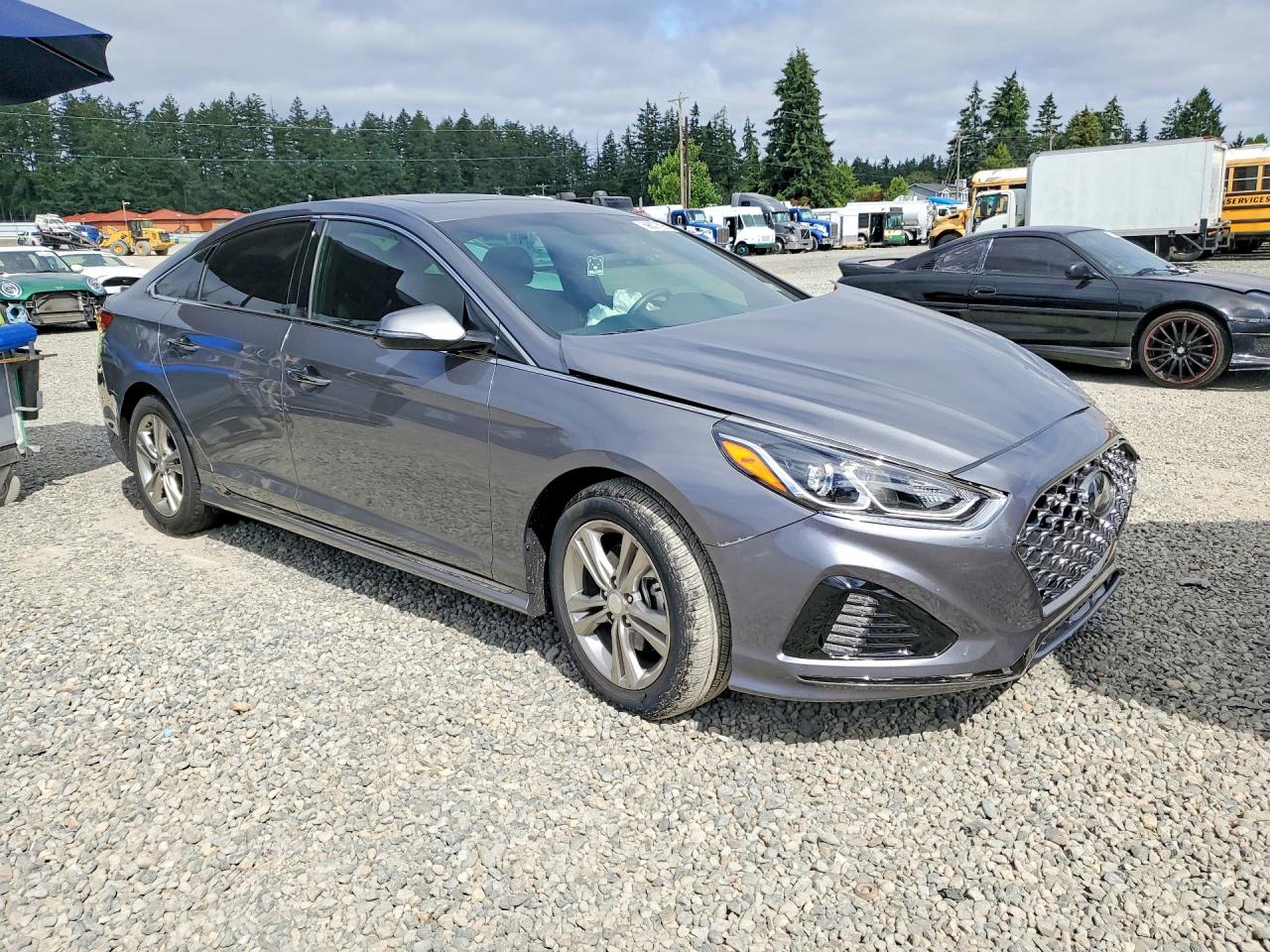 2019 HYUNDAI SONATA SPORT — снимка 4