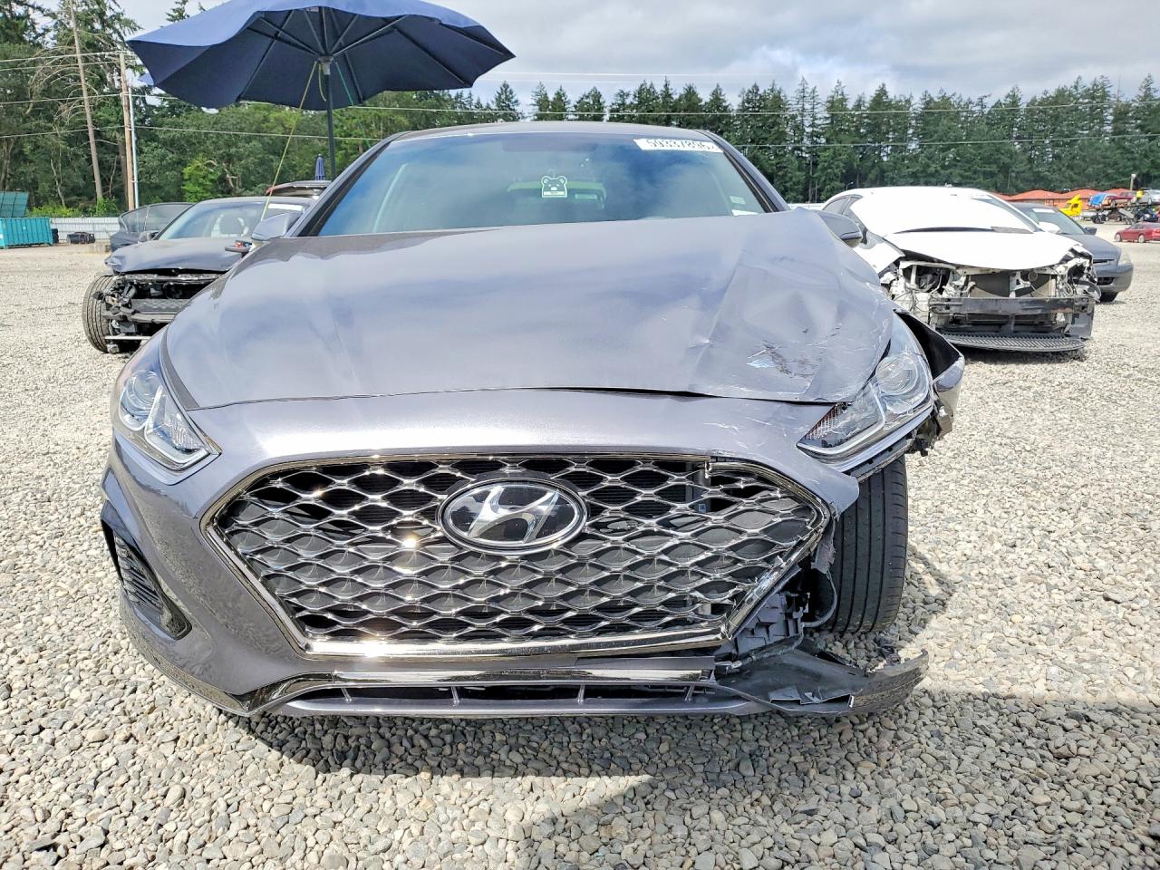 2019 HYUNDAI SONATA SPORT — снимка 5