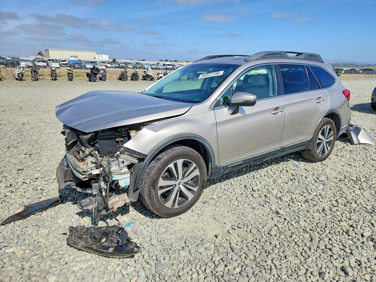 2019 SUBARU OUTBACK 2.5I LIMITED