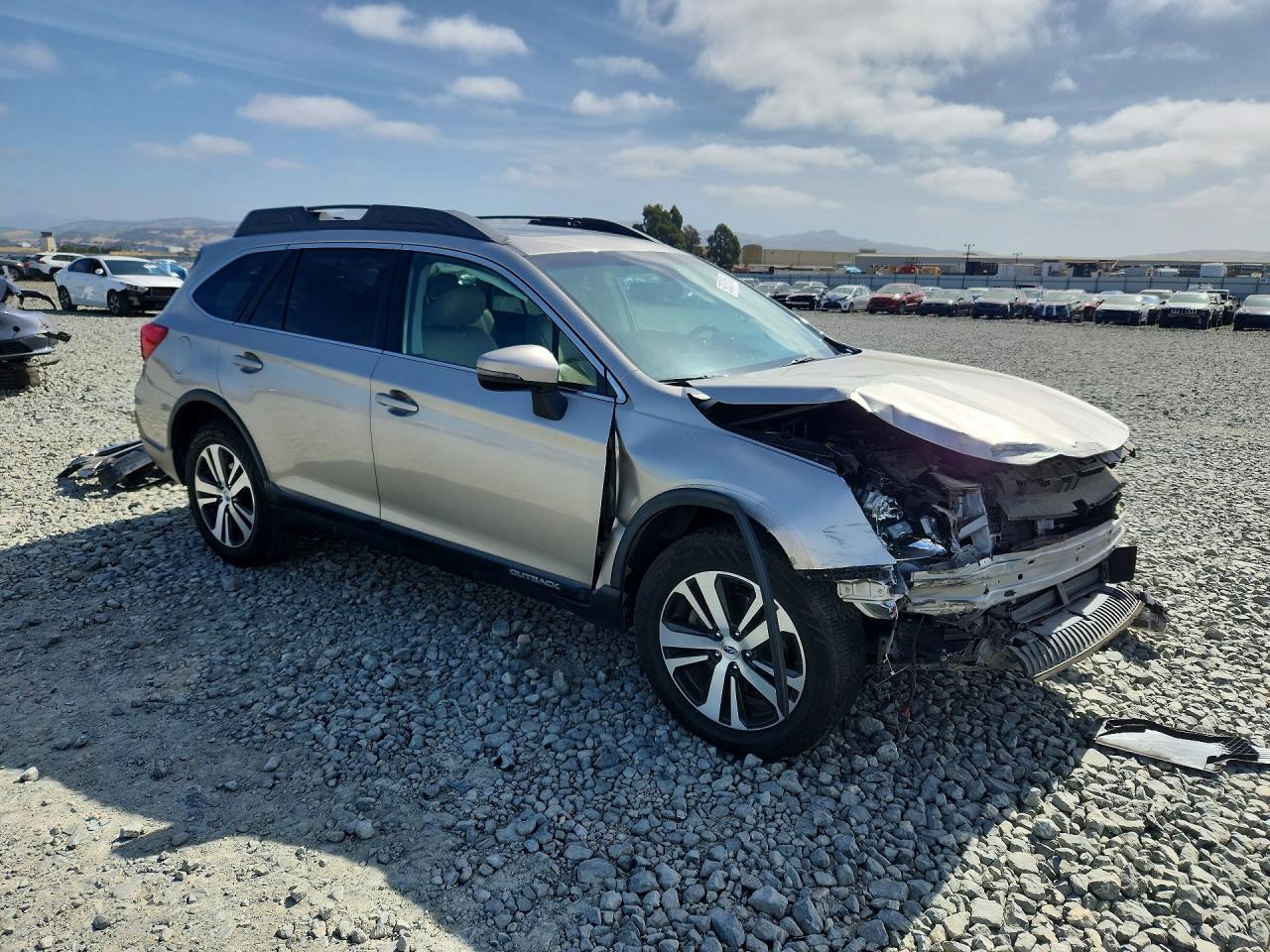 2019 SUBARU OUTBACK 2.5I LIMITED — снимка 4