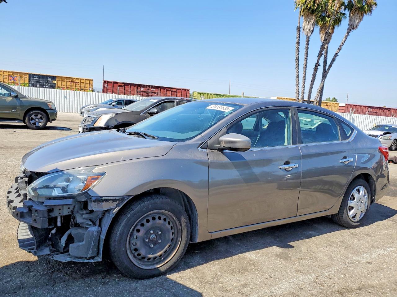2016 NISSAN SENTRA SV
