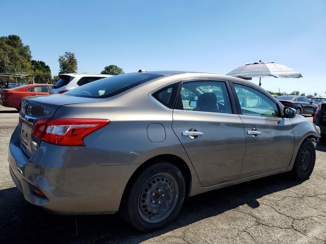 2016 NISSAN SENTRA SV — снимка 3