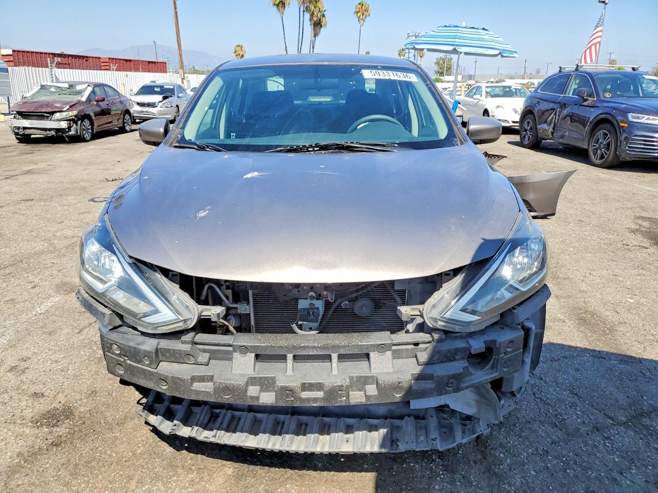 2016 NISSAN SENTRA SV — снимка 5