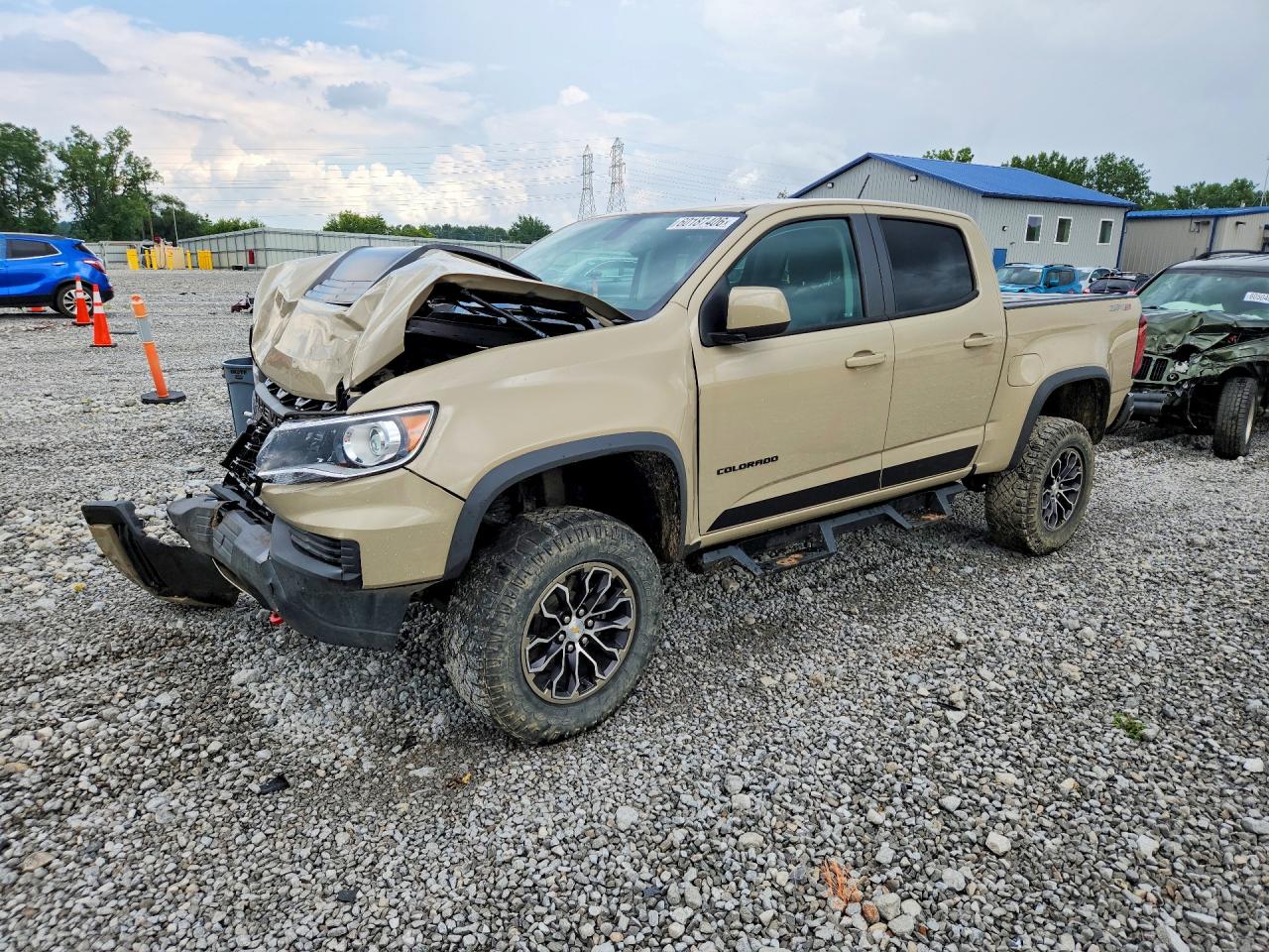 2022 CHEVROLET COLORADO ZR2