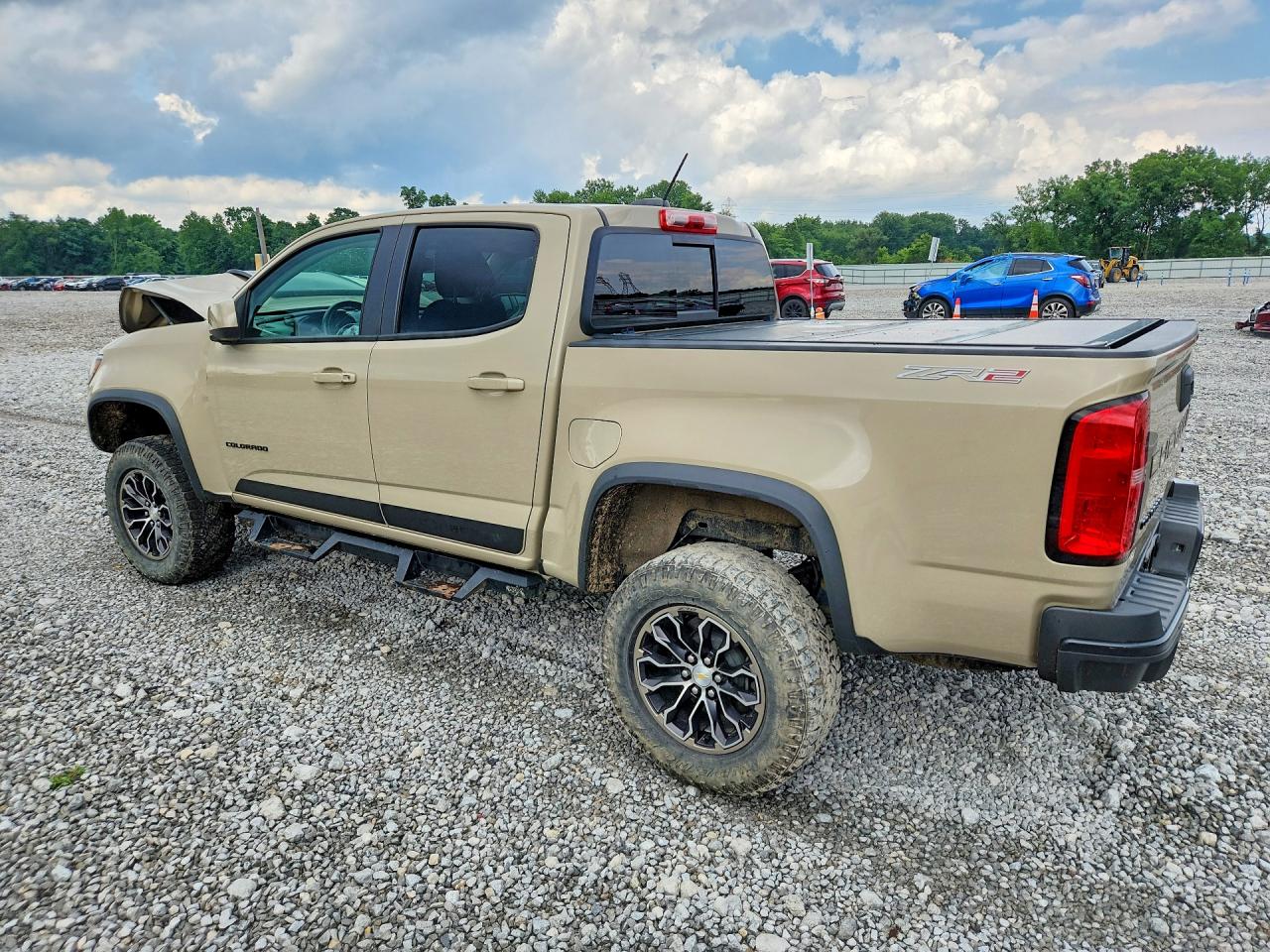 2022 CHEVROLET COLORADO ZR2 — снимка 2