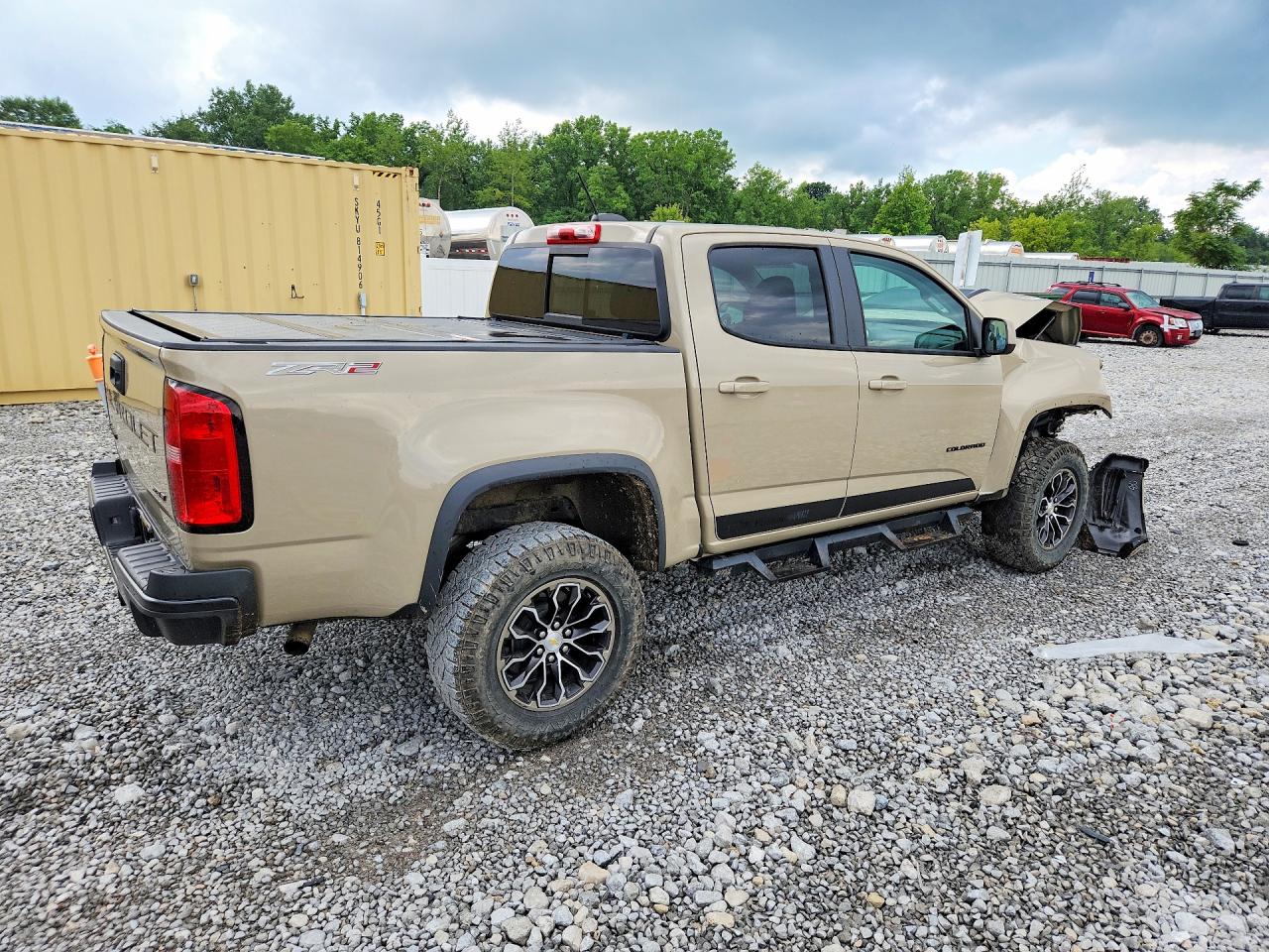 2022 CHEVROLET COLORADO ZR2 — снимка 3