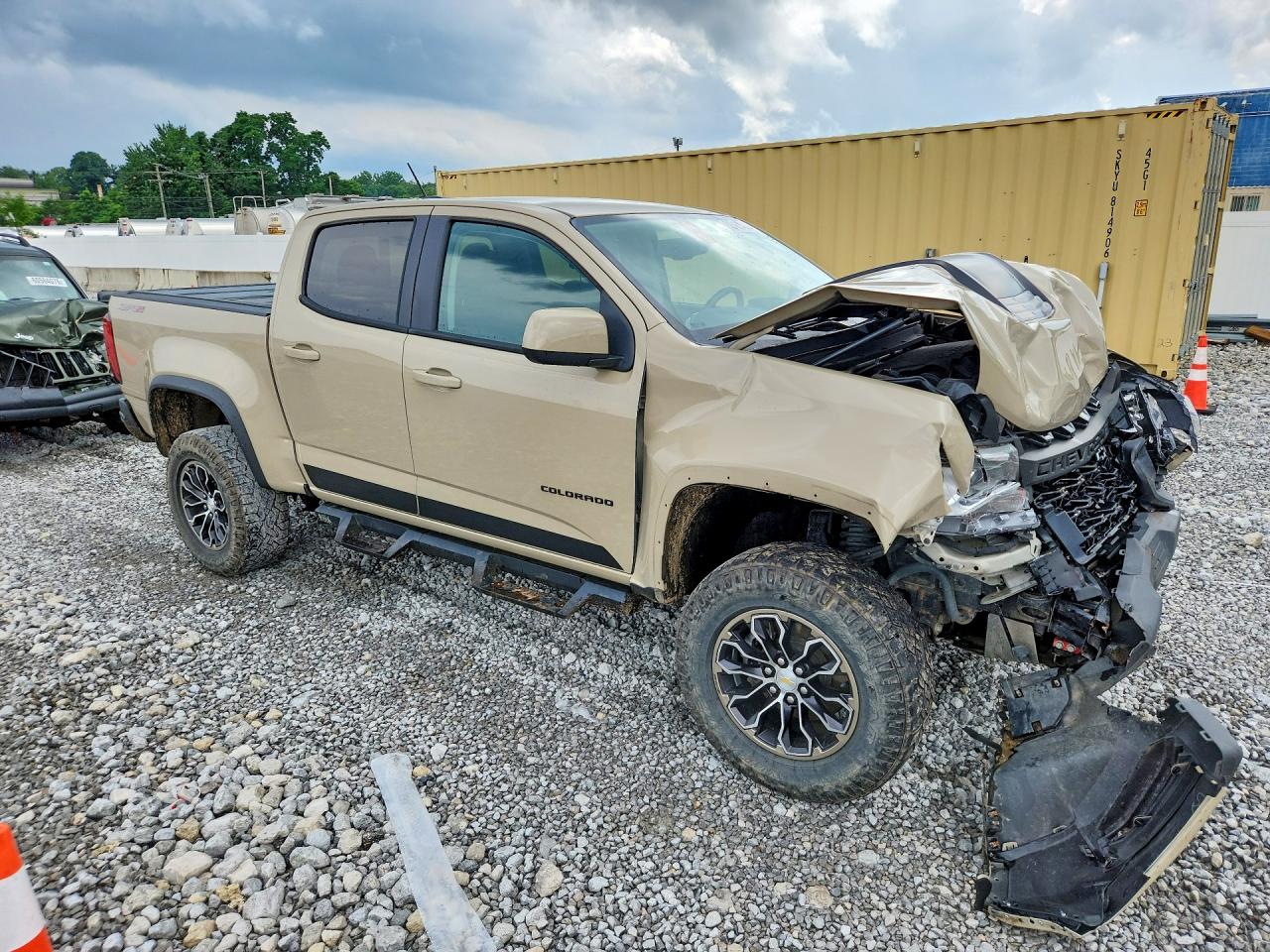 2022 CHEVROLET COLORADO ZR2 — снимка 4