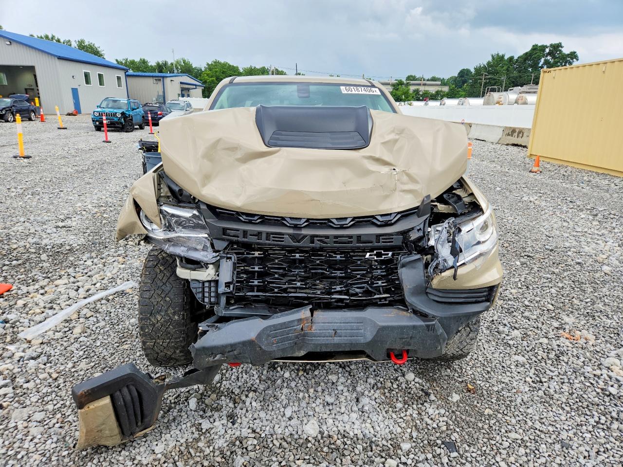 2022 CHEVROLET COLORADO ZR2 — снимка 5