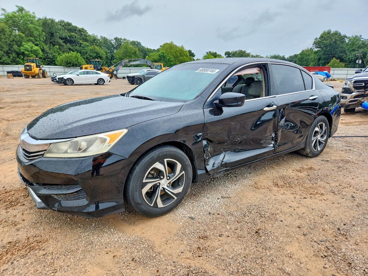 2016 HONDA ACCORD LX