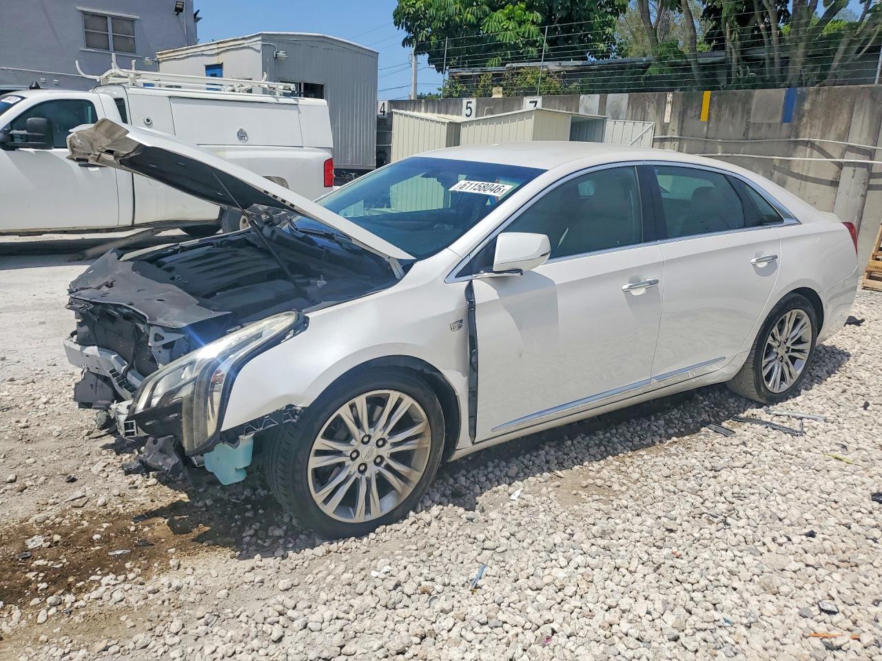 2018 CADILLAC XTS LUXURY
