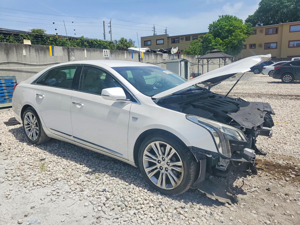 2018 CADILLAC XTS LUXURY — снимка 4