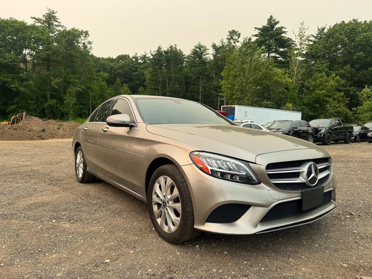 2019 MERCEDES-BENZ C 300 4MATIC