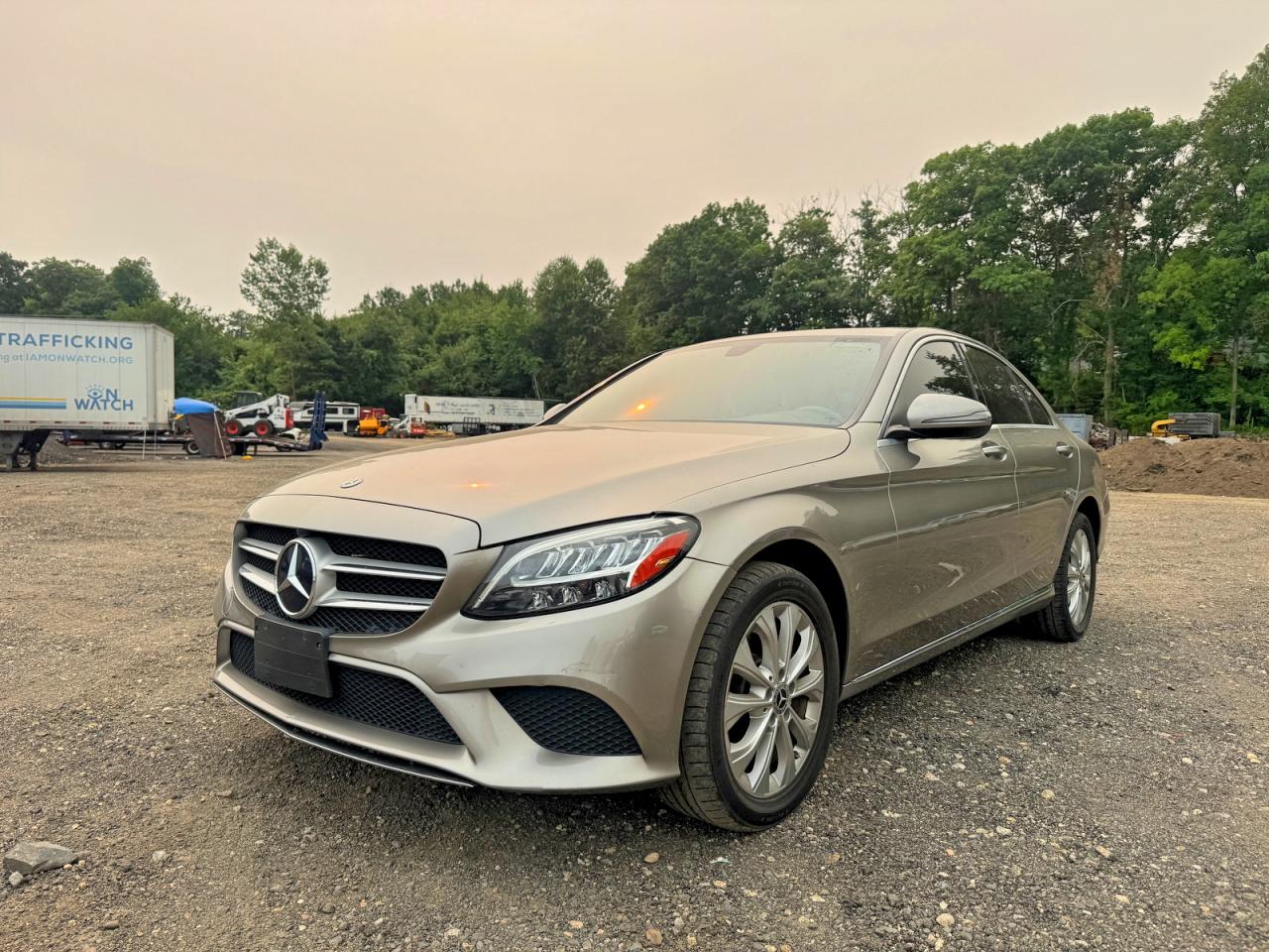 2019 MERCEDES-BENZ C 300 4MATIC — снимка 2