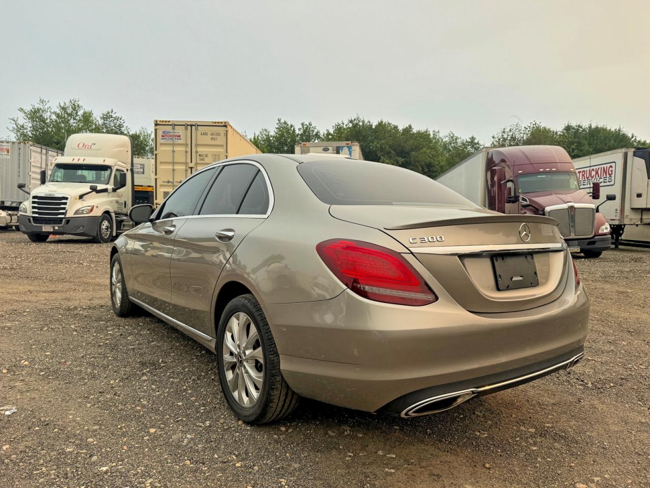 2019 MERCEDES-BENZ C 300 4MATIC — снимка 3