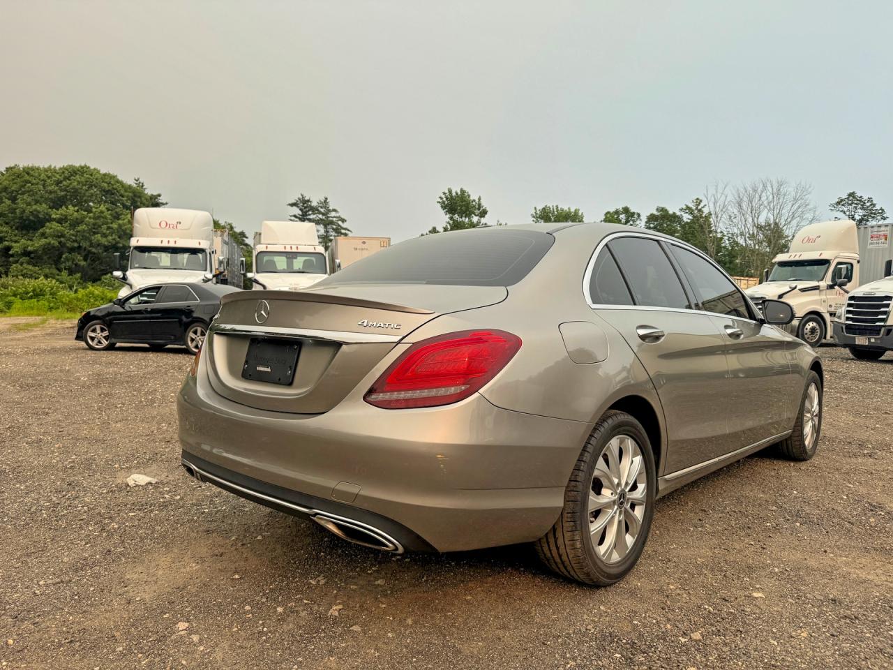 2019 MERCEDES-BENZ C 300 4MATIC — снимка 4
