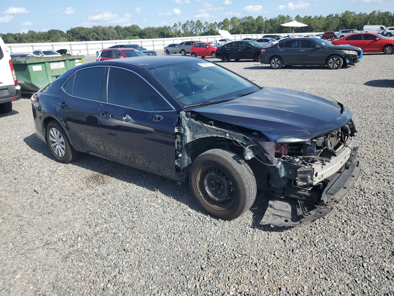 2021 TOYOTA CAMRY LE — снимка 4