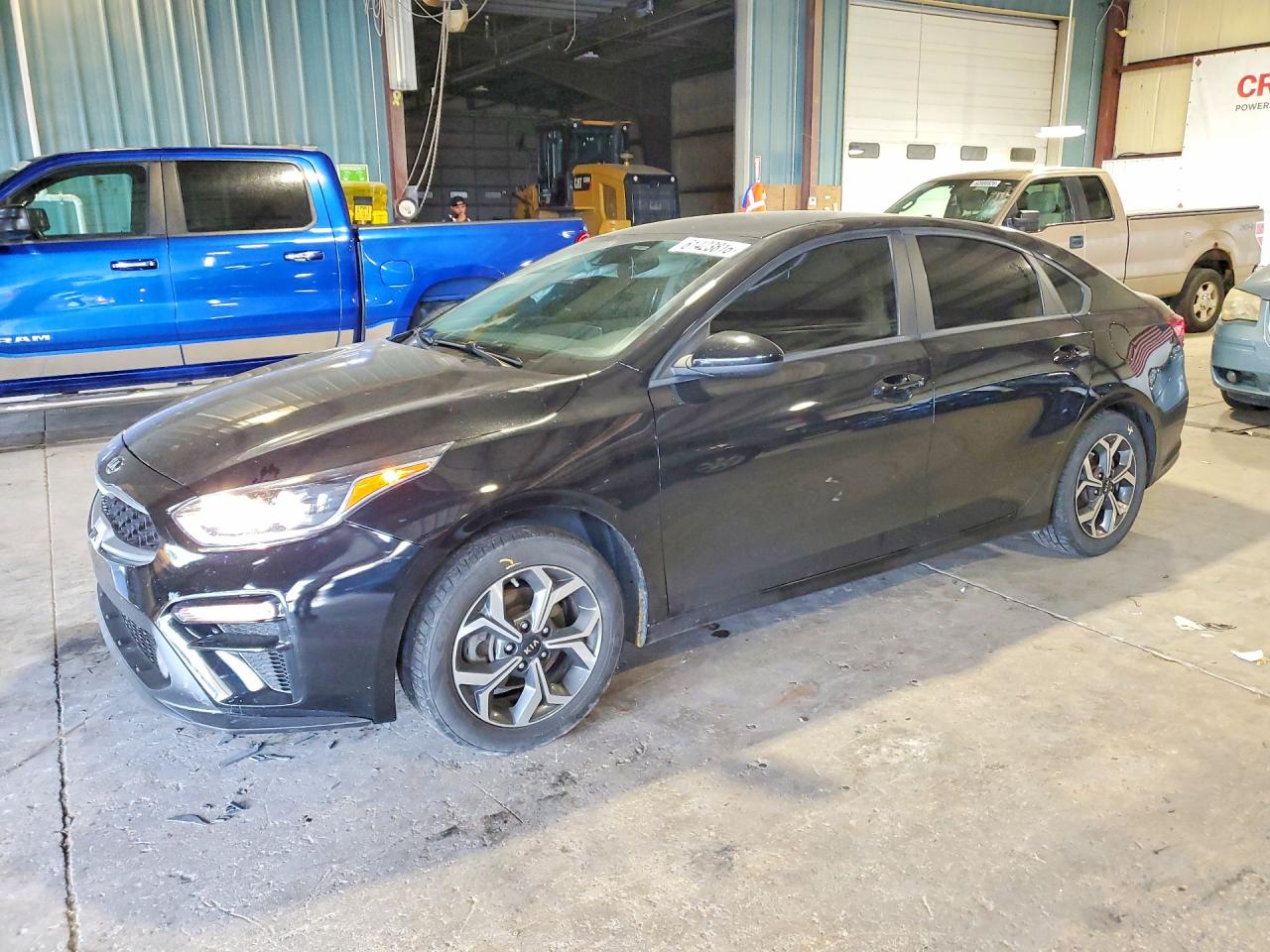 2021 KIA FORTE LXS