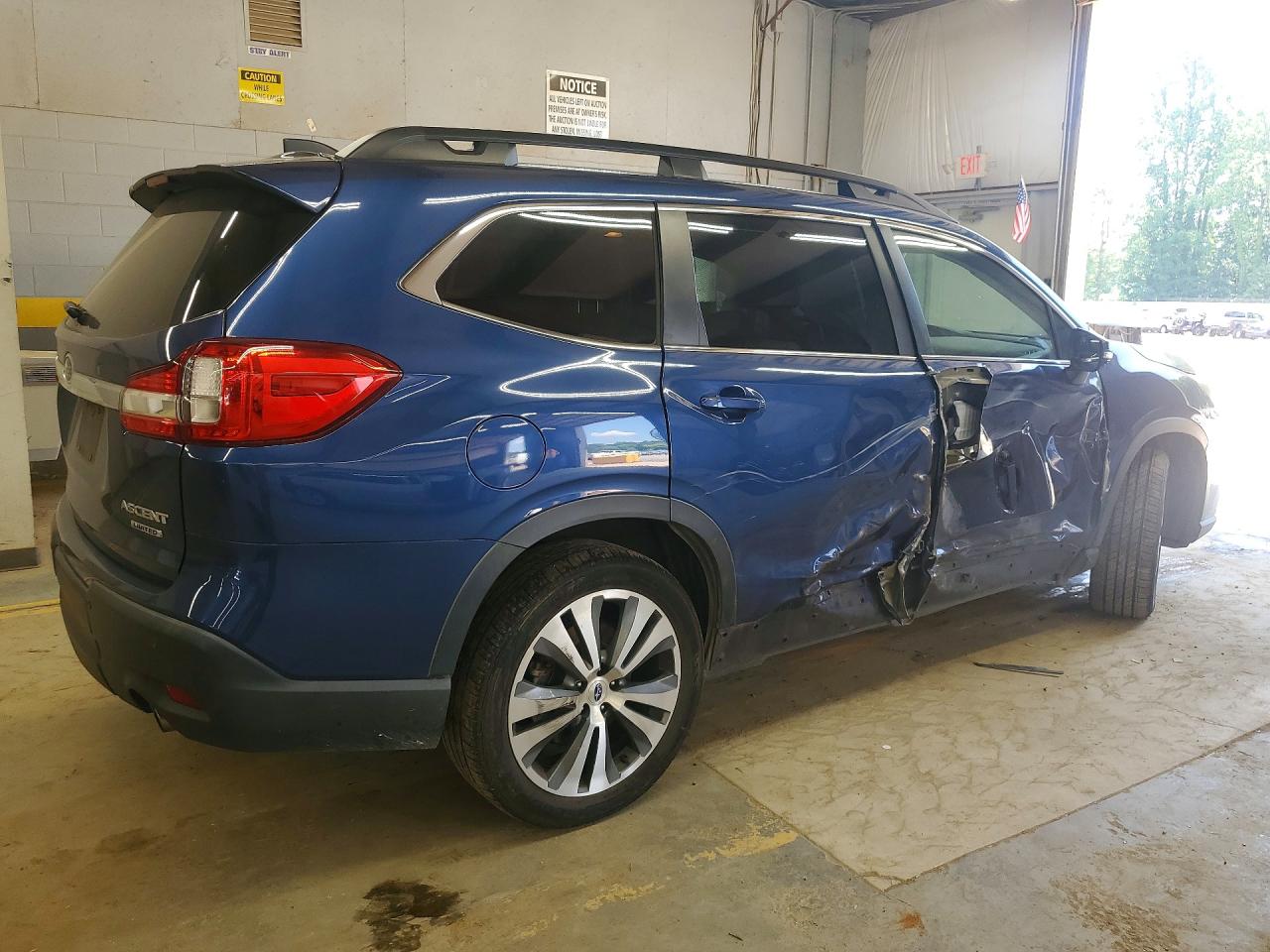 2019 SUBARU ASCENT LIMITED — снимка 3