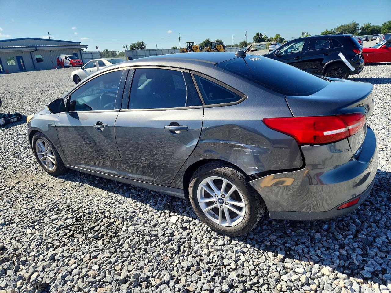 2017 FORD FOCUS SE — снимка 2