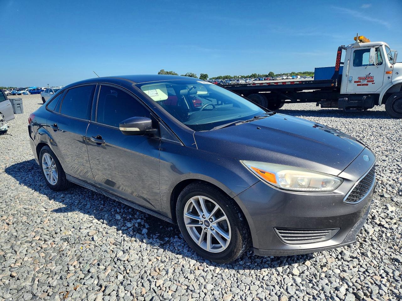 2017 FORD FOCUS SE — снимка 4