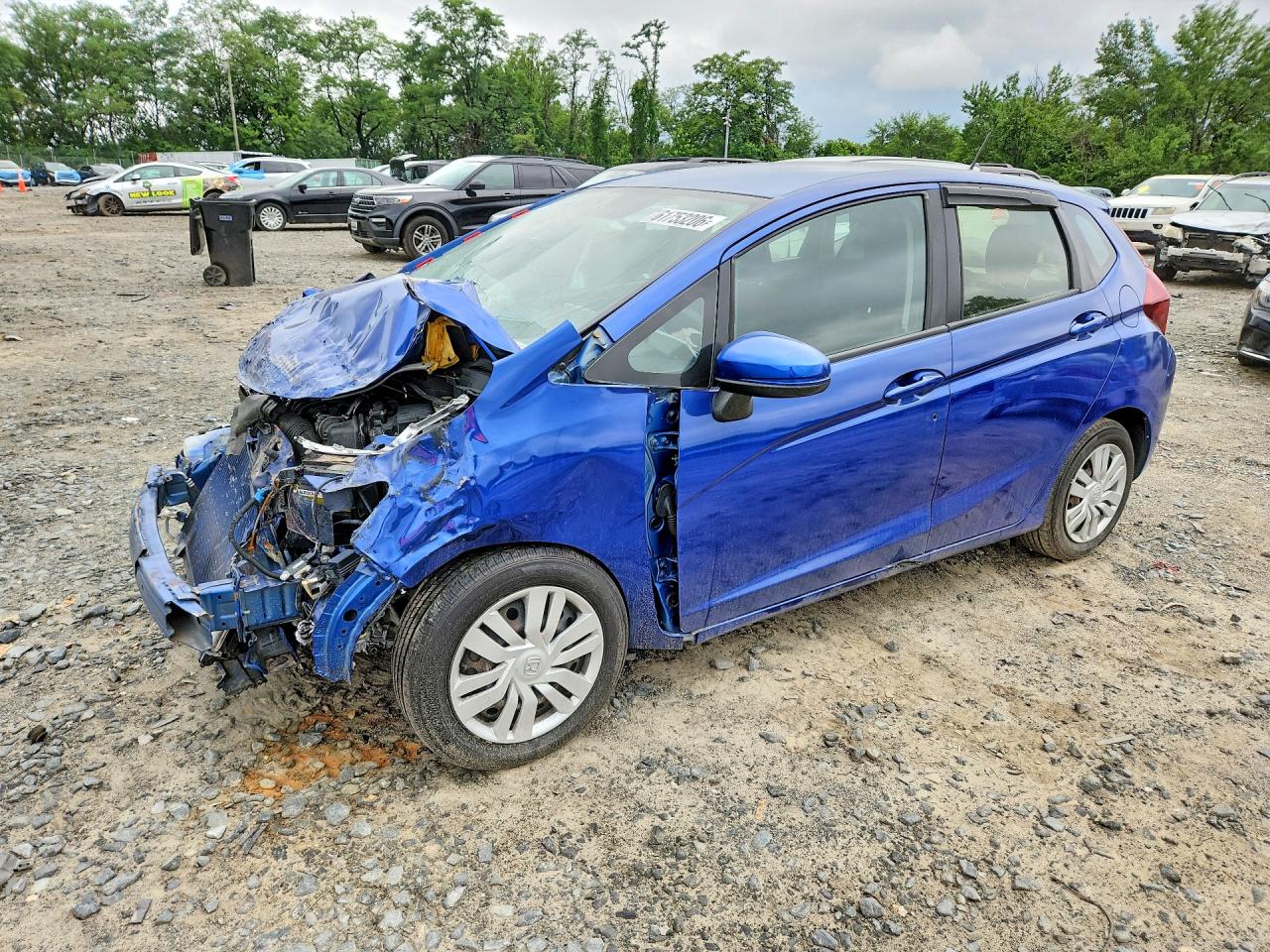 2016 HONDA FIT LX