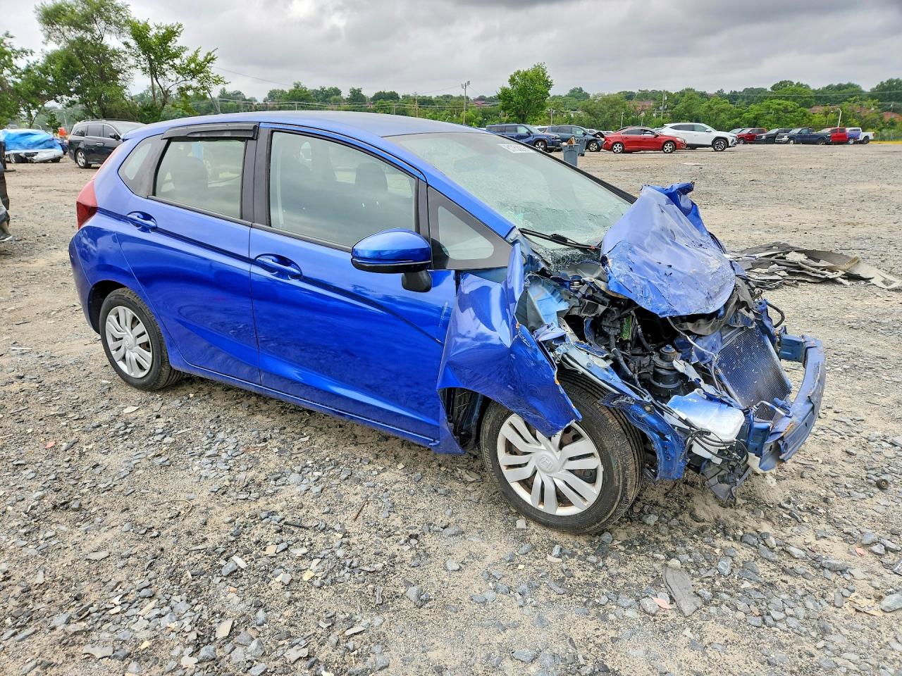 2016 HONDA FIT LX — снимка 4