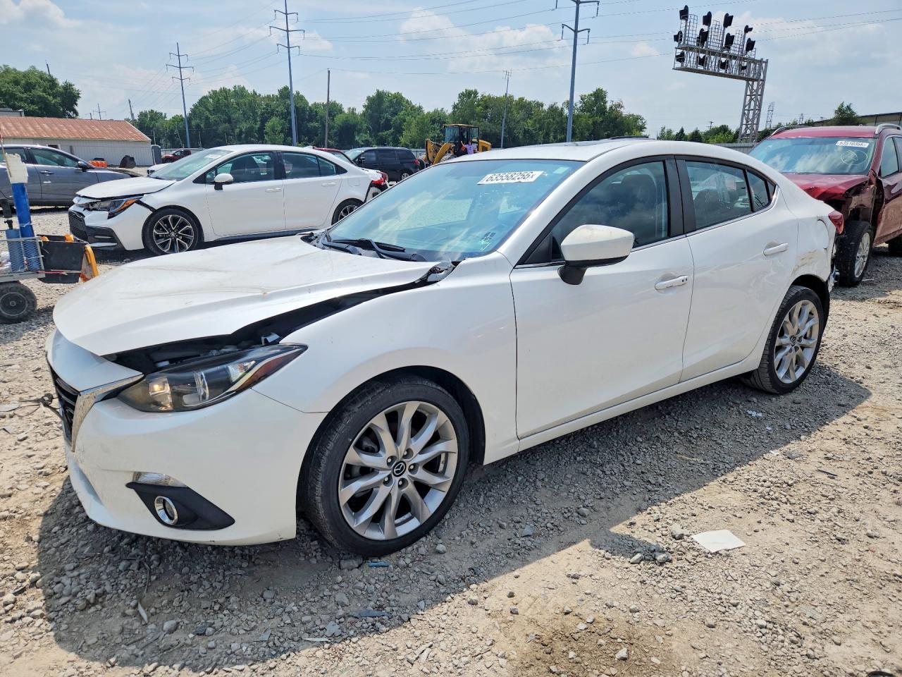 2016 MAZDA 3 TOURING