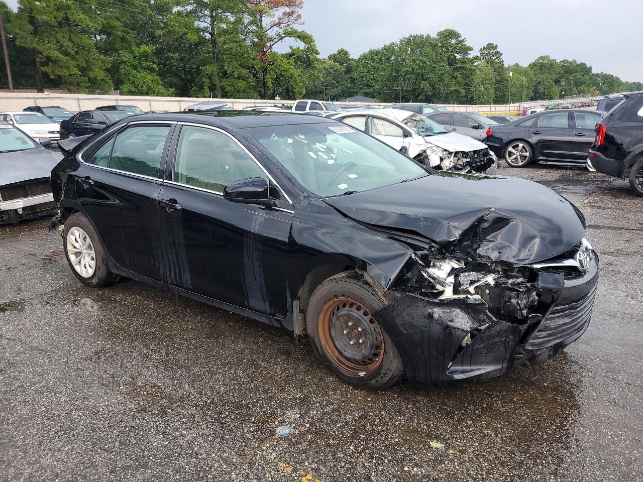 2015 TOYOTA CAMRY LE — снимка 4