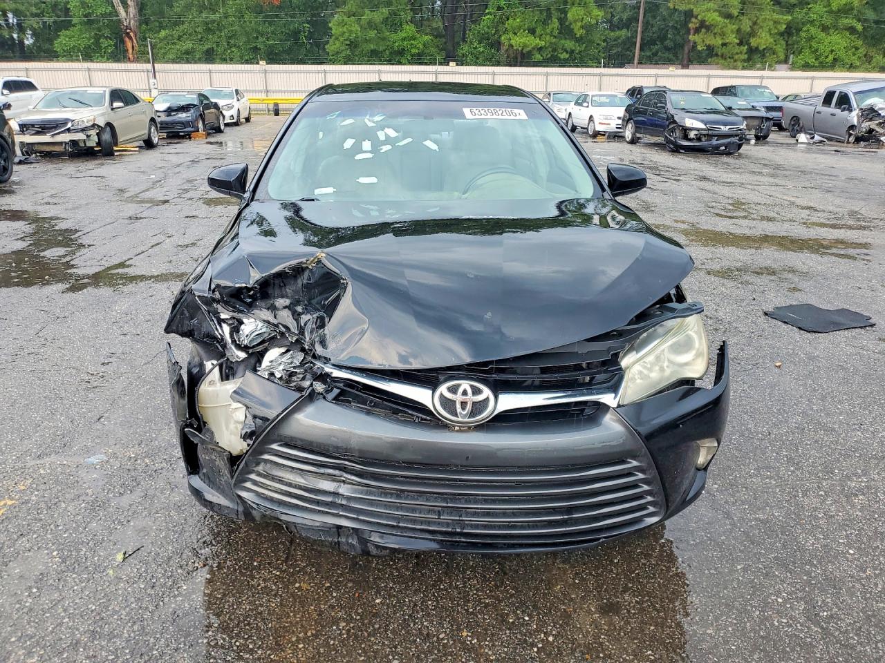 2015 TOYOTA CAMRY LE — снимка 5