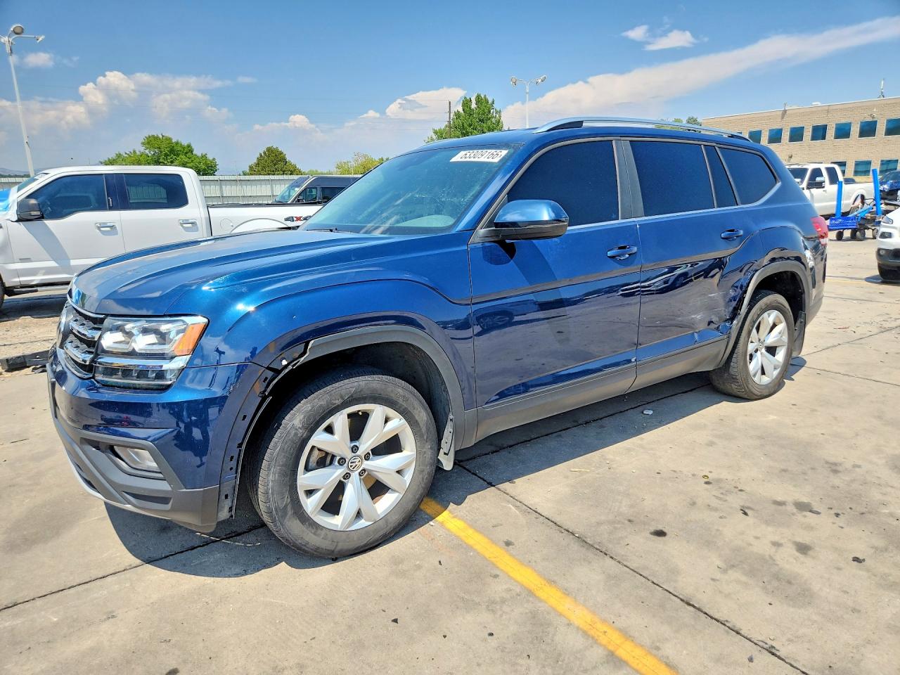 2018 VOLKSWAGEN ATLAS SE