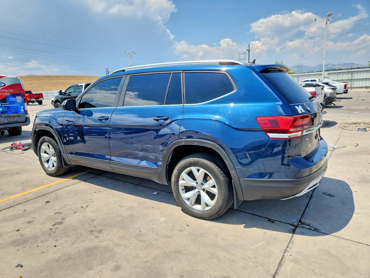 2018 VOLKSWAGEN ATLAS SE — снимка 2