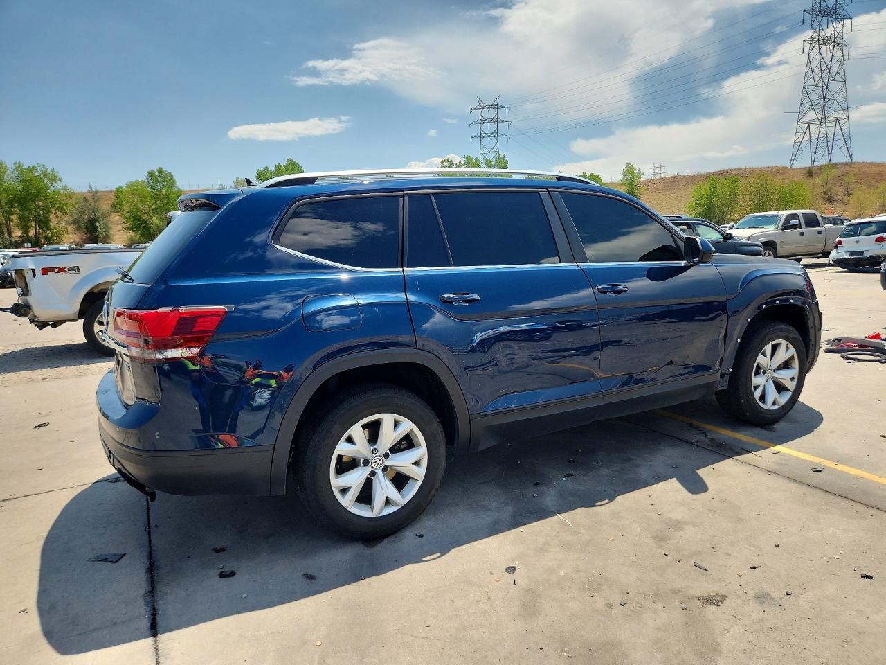 2018 VOLKSWAGEN ATLAS SE — снимка 3