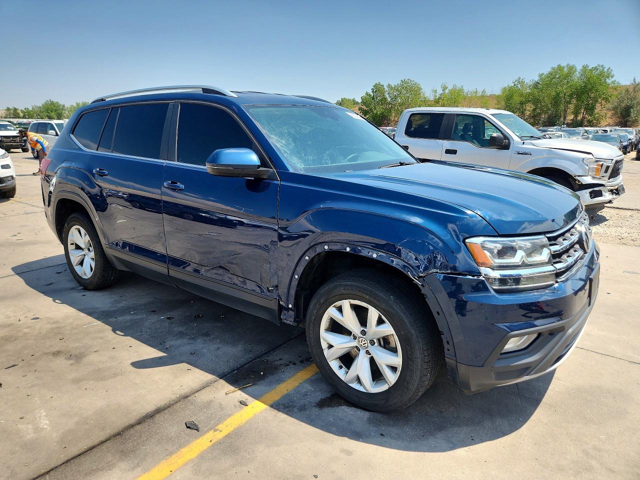 2018 VOLKSWAGEN ATLAS SE — снимка 4
