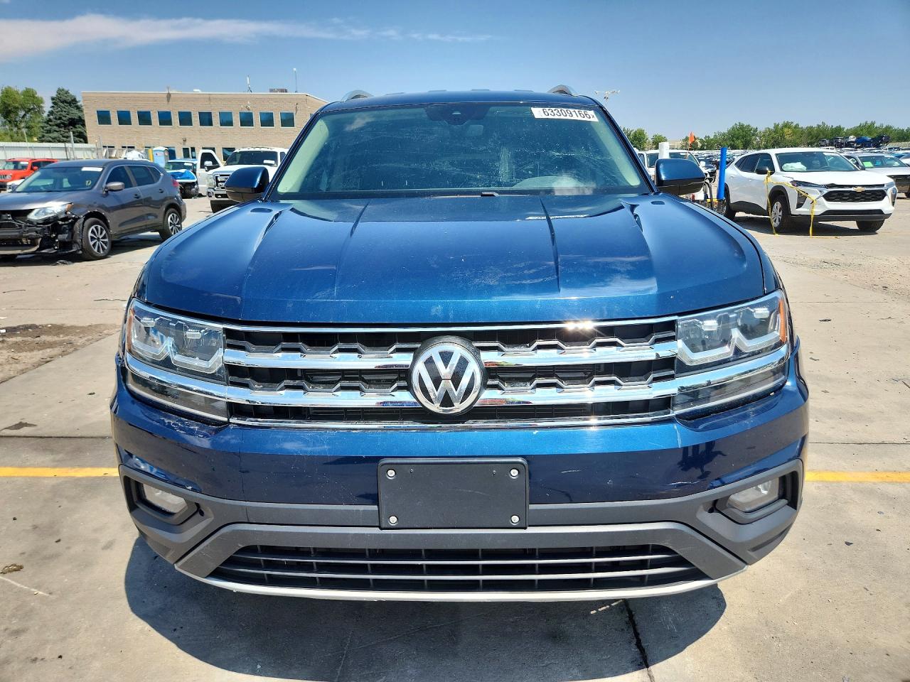 2018 VOLKSWAGEN ATLAS SE — снимка 5