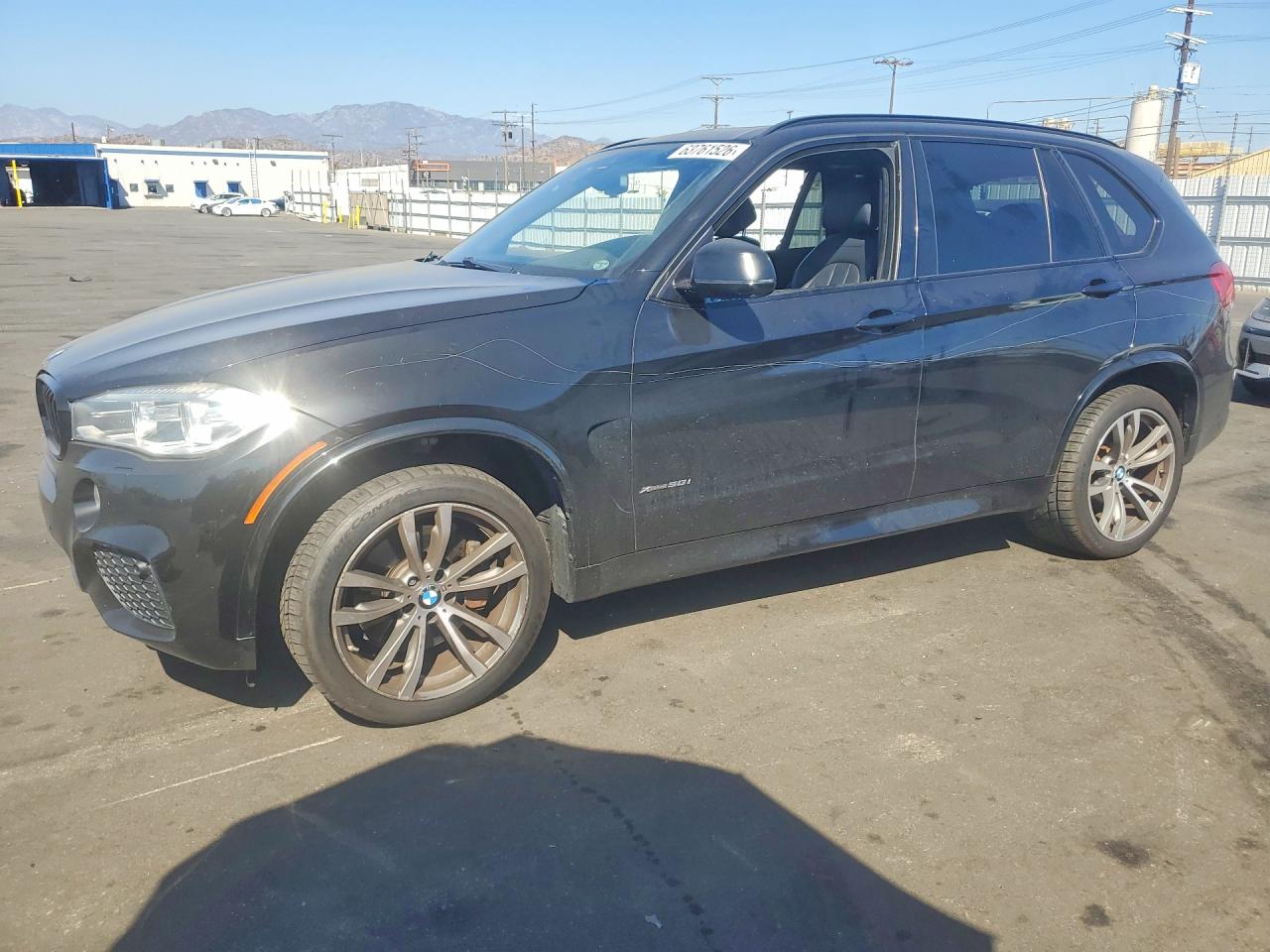 2015 BMW X5 XDRIVE50I