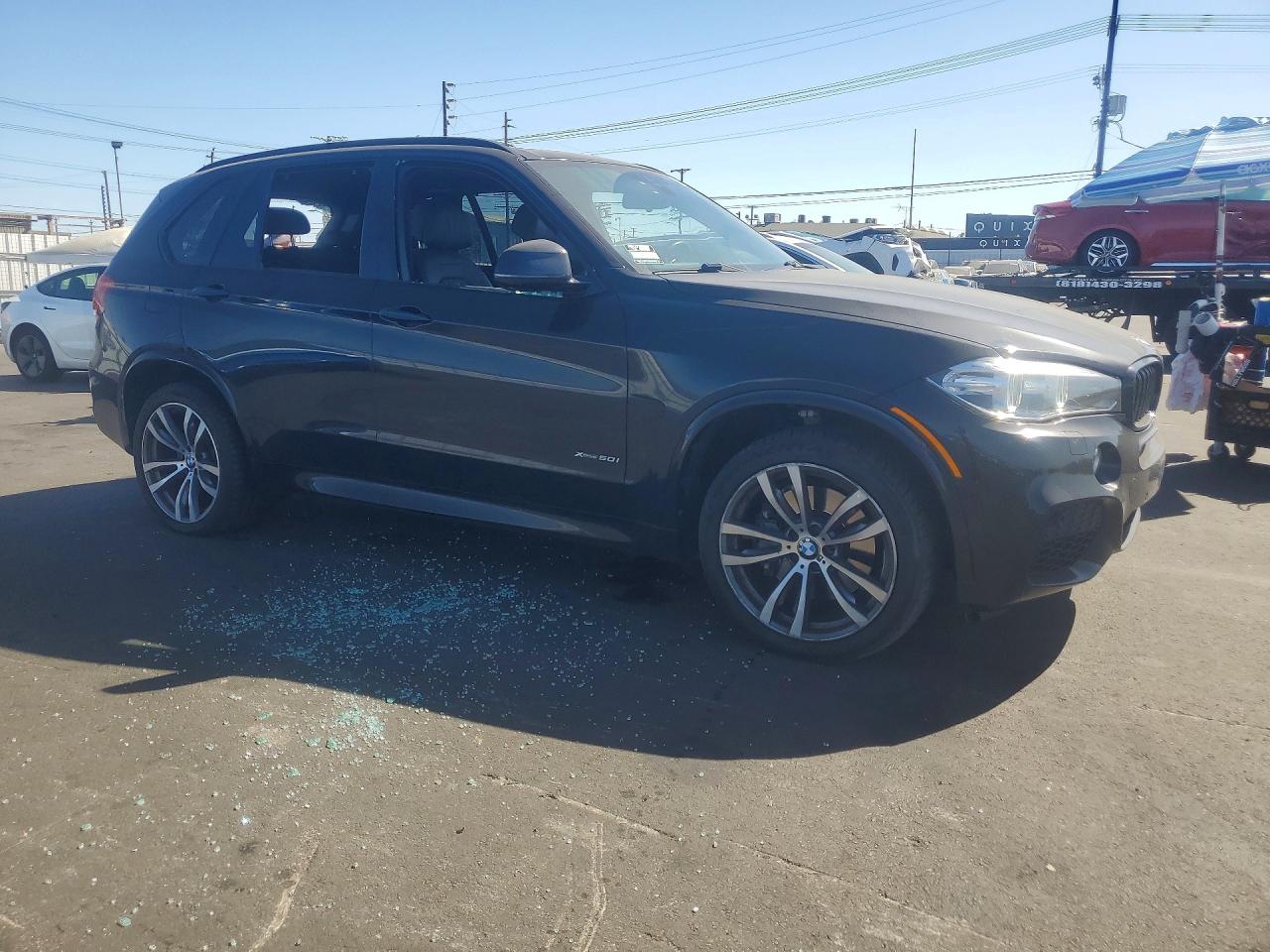 2015 BMW X5 XDRIVE50I — снимка 4