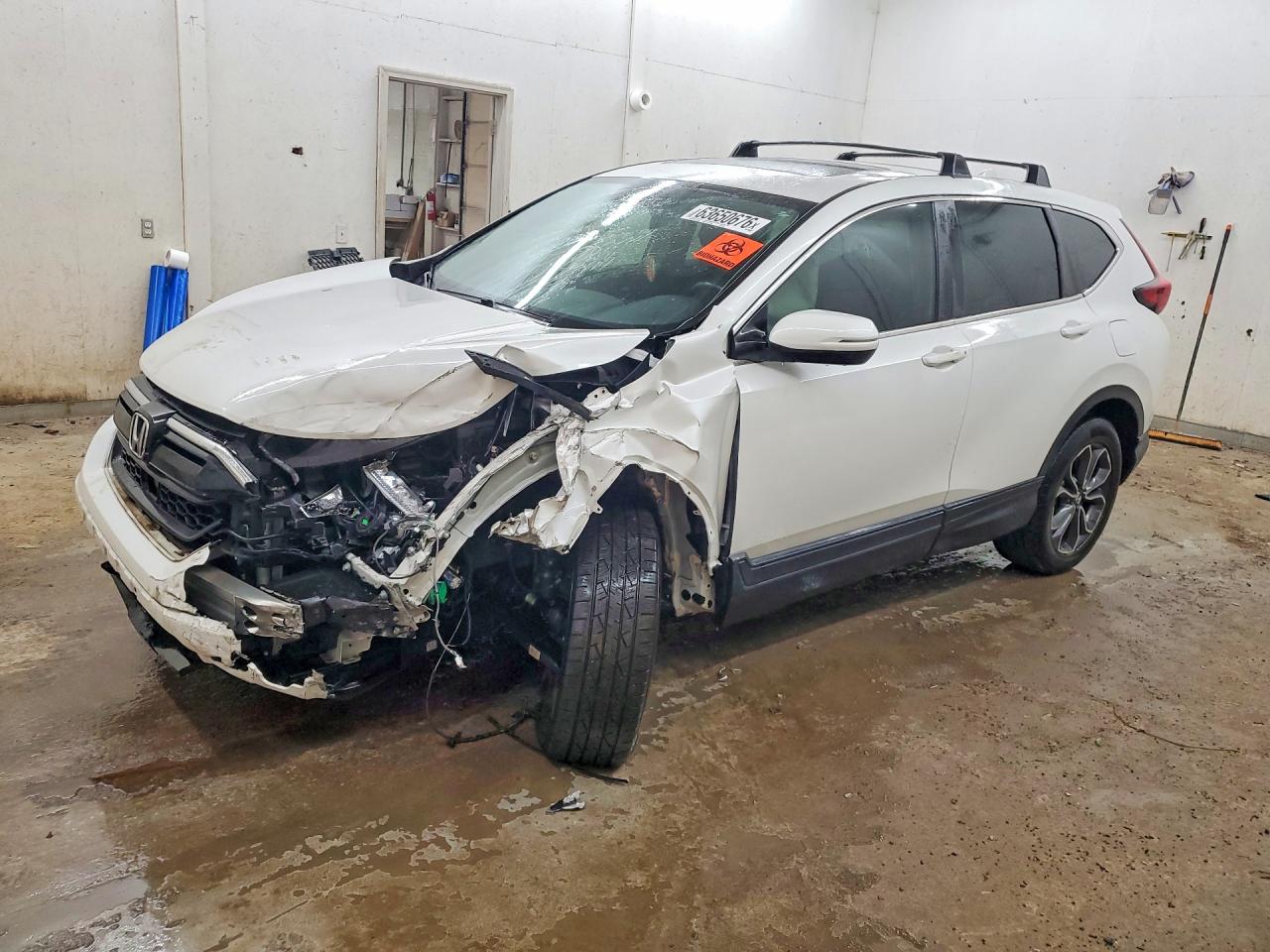 2021 HONDA CR-V EXL