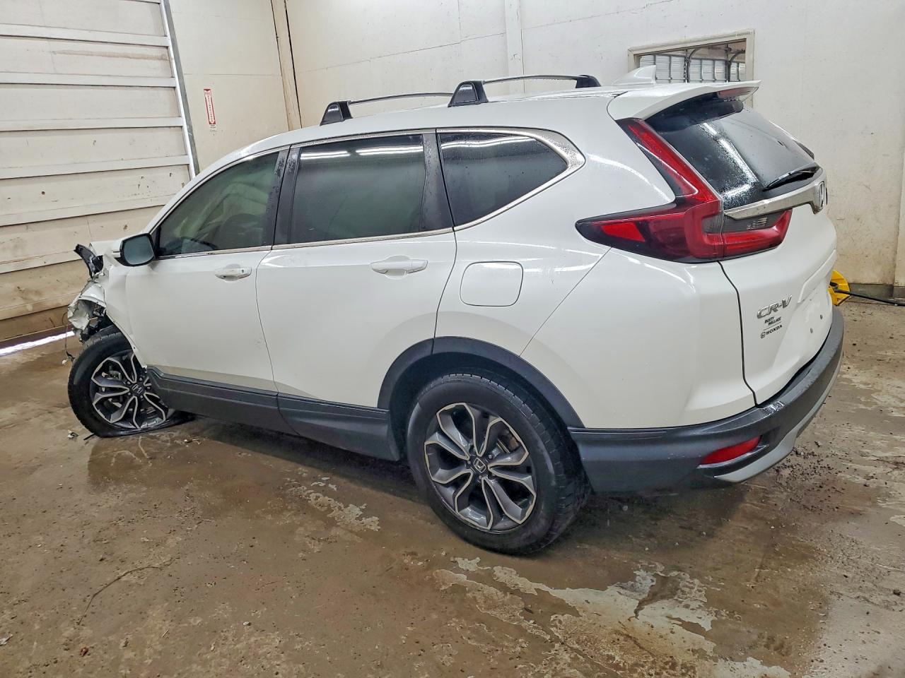 2021 HONDA CR-V EXL — снимка 2