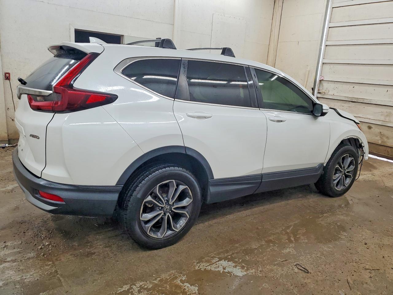 2021 HONDA CR-V EXL — снимка 3