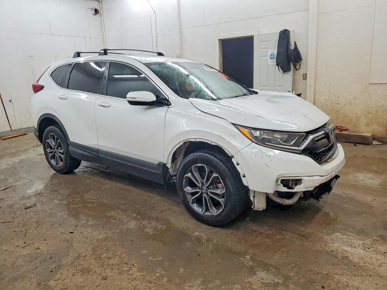 2021 HONDA CR-V EXL — снимка 4