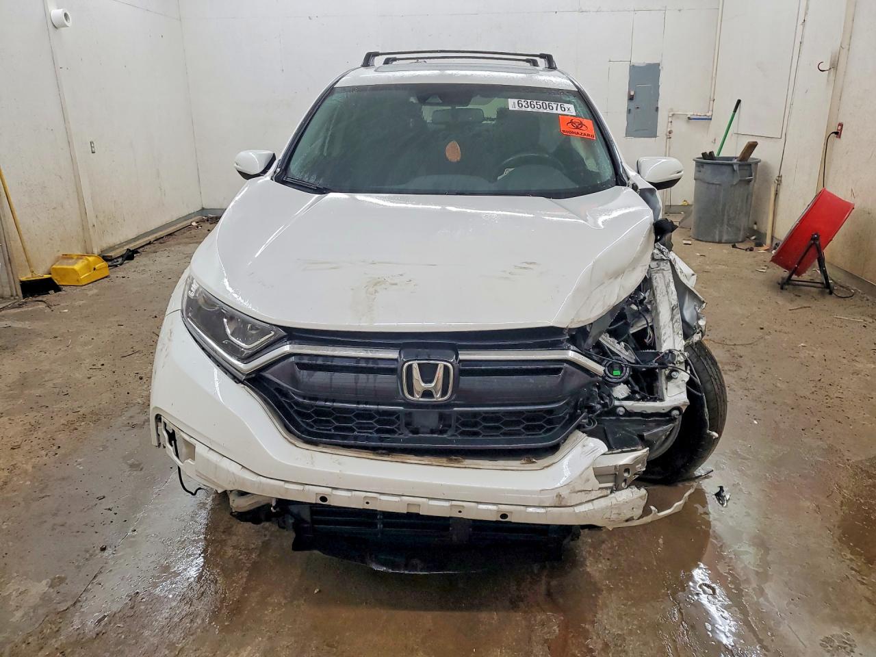 2021 HONDA CR-V EXL — снимка 5
