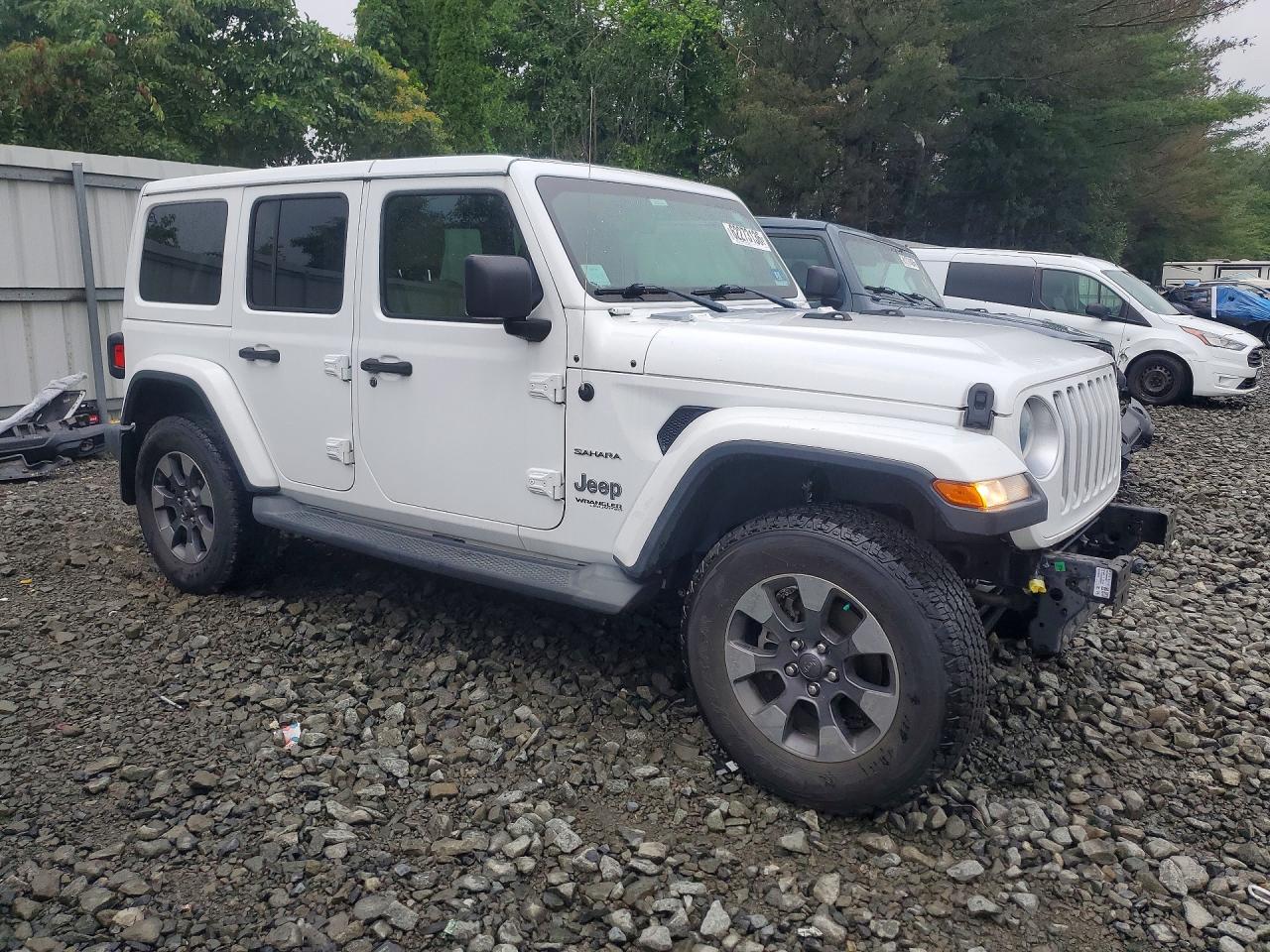 2018 JEEP WRANGLER UNLIMITED SAHARA — снимка 4
