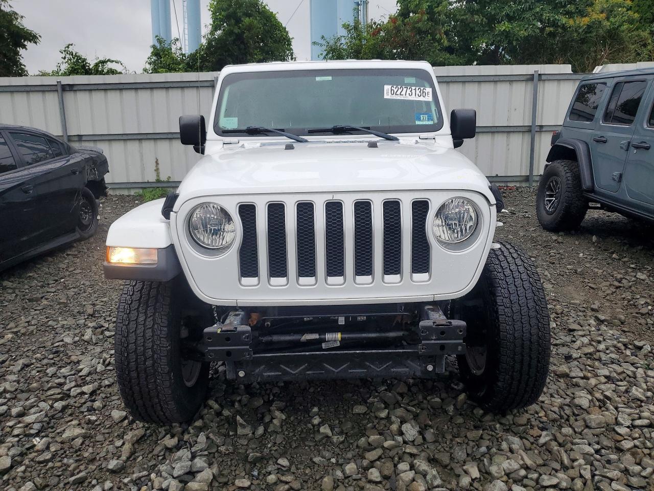 2018 JEEP WRANGLER UNLIMITED SAHARA — снимка 5