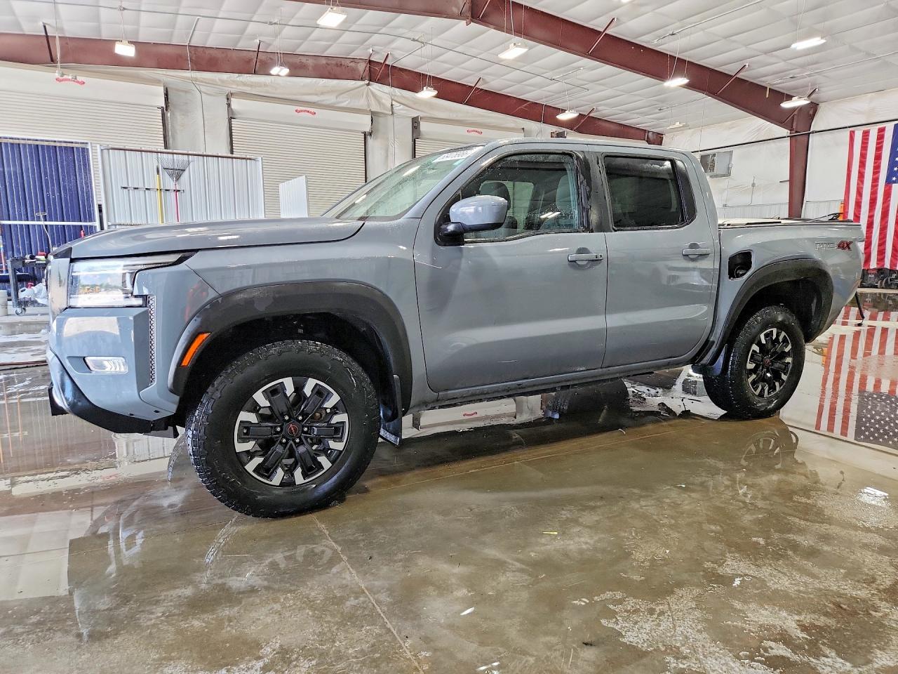 2024 NISSAN FRONTIER PRO-4X